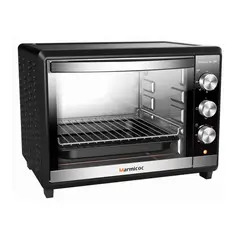 MARMICOC - Horno Electrico 30 Litros 1600W Negro MA-3856