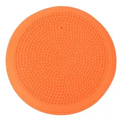 GENERICO - Cojín Sensorial Propiocepción-equilibrio Yoga color Naranjo