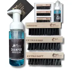 SNEAKERS EVANS - Kit de Limpieza Para Zapatillas Premium -