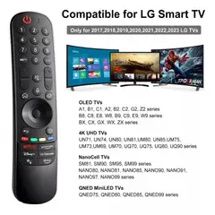 GENERICO - Control remoto LG Disney Netflix Google Assistant