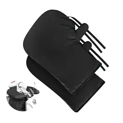 GENERICO - Cubre Puños Para Moto Manopla De Inviernos Guantes De Moto