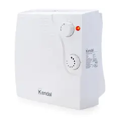 KENDAL - Termoventilador De Baño Electrico 1800W 2 Niv Blanco KEB-2004C