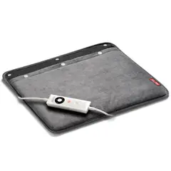 IMETEC - Calientapies Calefactor 52x54cm 110W 5Temp Gris E0801