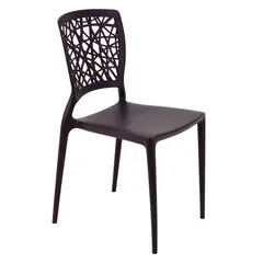 TRAMONTINA - Silla Joana en Polipropileno Marron