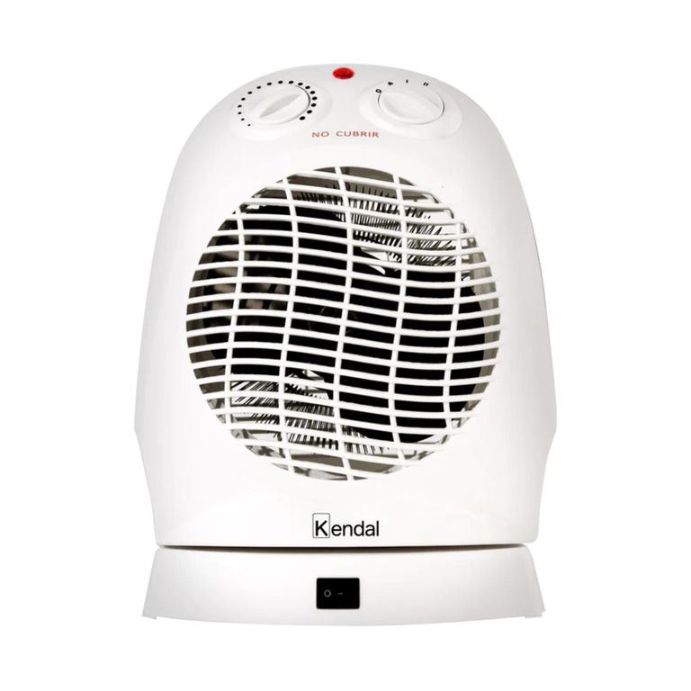 Termoventilador Calefactor Electrico 2000W Blanco FH-120S