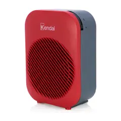 KENDAL - Termoventilador Calefactor Electrico 2000W 3 Mod SUN-10 Red