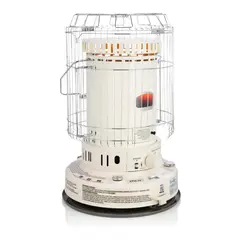 KENDAL - Estufa Calefactor A Parafina Kerosene 23000BTU Blanco KPM-23