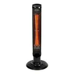SINDELEN - Estufa electrica Calefactor Infrarrojo Eec6000 Wifi Timer 12h