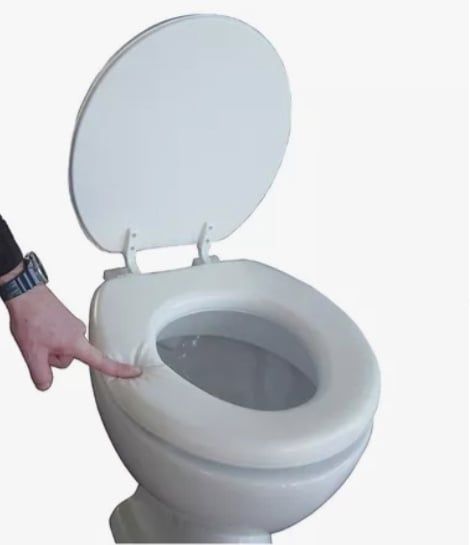 Asiento Para Baño Acolchado