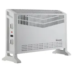 KENDAL - Calefactor Convector Turbo Electrico 2000W Blanco KCH-2020