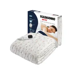 IMETEC - Calientacama 1 Plaza Individual 150x80CM Cotton Adapto R1505