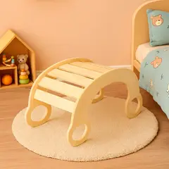 GENERICO - Balancín PIKLER -MONTESSORI - WALDORF para bebe de 0-3 Años