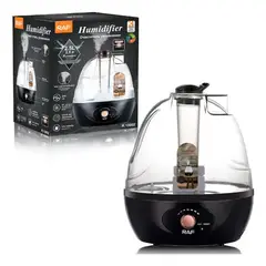 GENERICO - Humidificador De Aire Ultrasónico Silencioso