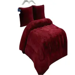 GENERICO - PLUMON PELUDO PLAZA Y MEDIA BURDEO