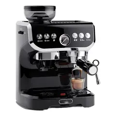 U BUY - Cafetera Espresso Eléctrica Con Molinillo