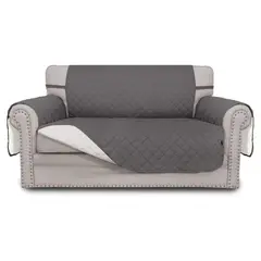 GENERICO - Cubre Sillón Funda Sofá 2 Cuerpos Resistente Impermeable