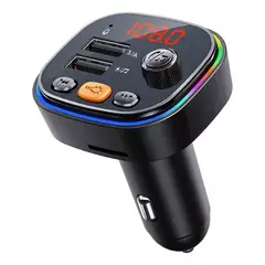 GIOIO - Transmisor Receptor De Adaptador Bluetooth Para Auto Estéreo