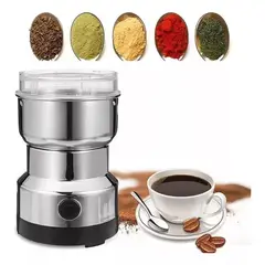 GIOIO - Molino Pulverizador Electrico Granos Café Hierbas Especias