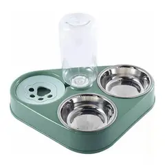 GIOIO - Alimento Bebedero Dispensador Automático Para Mascotas Perro