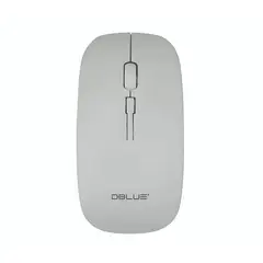 DBLUE - MOUSE INALAMBRICO 24 GHZ 1000 DPI - WHITE