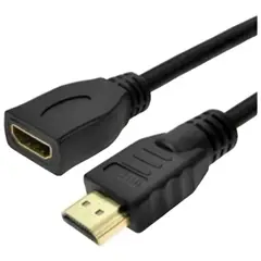 DBLUE - CABLE HDMI MACHO A HDMI HEMBRA DE 50CM