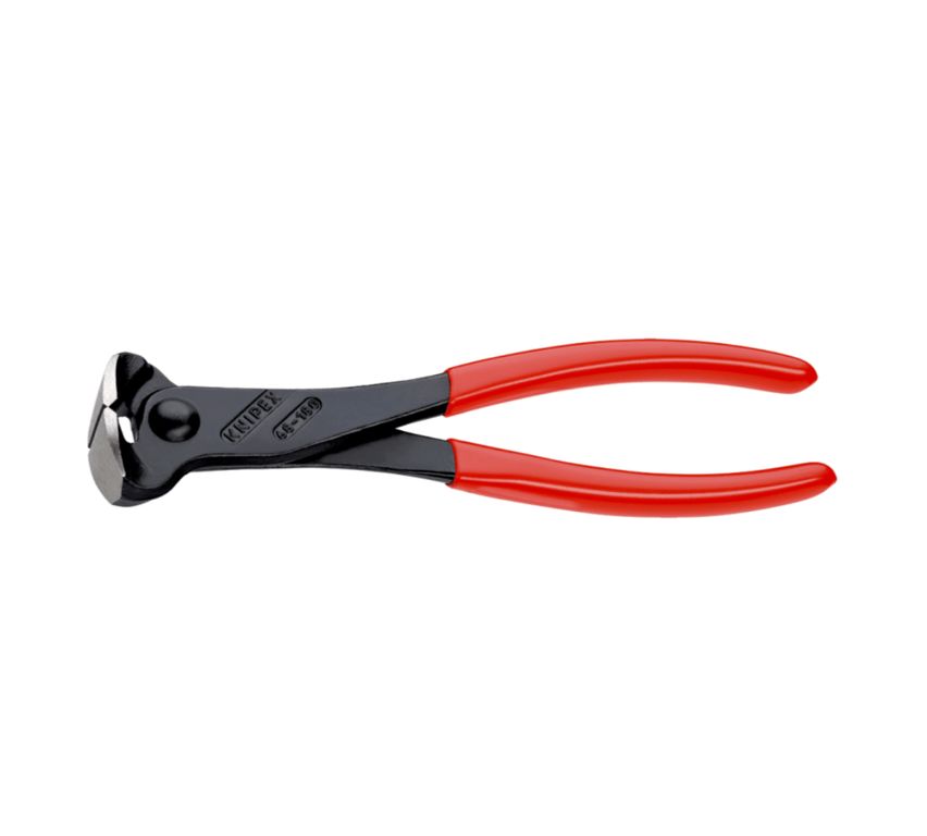 Alicate de Corte Frontal 7" Profesional 6801180 KNIPEX
