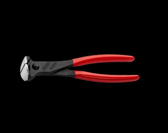 Alicate de Corte Frontal 8" Profesional 6801200 Knipex