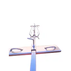 GENERICO - Kit spiedo motor para corderos capacidad 40 kg largo 130 cm