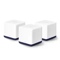 MERCUSYS - Set 3 Sistema Wi-fi Mesh Tp-link Halo H50G Ac1900