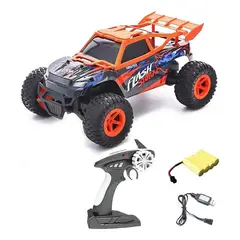 GENERICO - Auto A Control Remoto 4x4 Recargable 20kmh Naranja