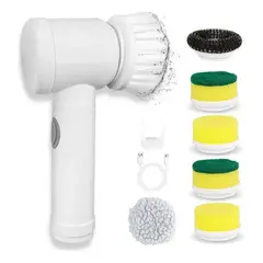 EDWINAYY - Cepillo De Limpieza Eléctrico Limpiador De Cocina Lavavaji