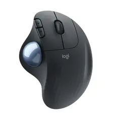 LOGITECH - MOUSE M575 TRACKBALLERGO-Negro