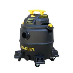STANLEY - Aspiradora superficies secas o mojadas 5HP. Tanque de 30 lts