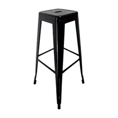 GLOBAL LATIN GROUP - Taburete en Acero Ideal para Bares Cocina y Restaurante