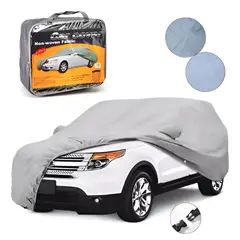 OEM - Carpa Auto Funda Gruesa Impermeable Anti Raya Talla M