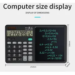TIOZONEY - Calculadora científica con bloc de notas