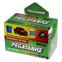 PEGATANKE - Adhesivo Epoxico Negro Soldadura En Frio