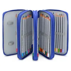 TIOZONEY - Estuche Para Lapices 72 Ranuras Lapiceras Organizadoras