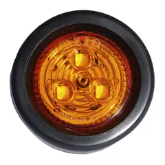 GOTEK - Foco Trocha Led Ambar 2 Pulgadas Bi-volts Rampla- Camión
