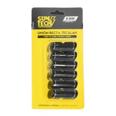 SUNTECH - Blister Union Recta Tecalan 8 Mm