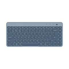 XIAOMI - Portable Dual Mode Keyboard With Mouse Wireless 24GHz-Azul