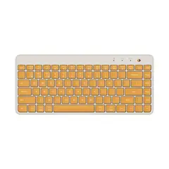 XIAOMI - Portable Dual Mode Keyboard With Mouse Wireless 24GHz-Amarillo