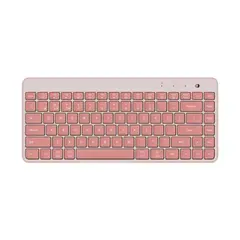XIAOMI - Portable Dual Mode Keyboard With Mouse Wireless 24GHz-Rosa
