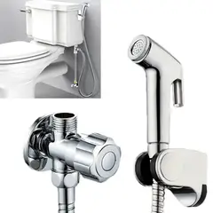 TIOZONEY - Handheld Toilet Bathroom Douche Kit Bidet Sprayer