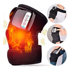 TIOZONEY - Masajeador Electrico Rodillacodo Calor Vibración Infrarojo