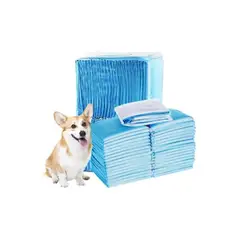 GENERICO - Pack 200 Pañales De Mascotas 60cmx60cm Para Perros y Gatos