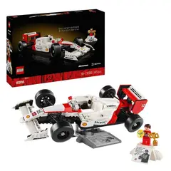 LEGO - Auto McLaren MP4/4 #12 Ayrton Senna – 693 Piezas
