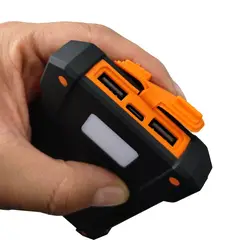 MLAB - Power Bank Solar 8000mah Cargador Portatil