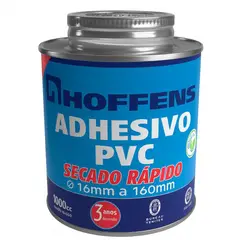 GENERICO - Pegamento Para Pvc 240 Cc Tradicional C/aplicador Hoffens