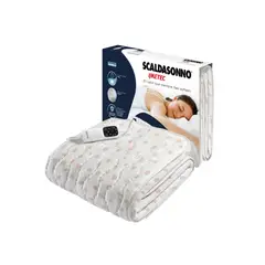IMETEC - Calientacama Individual 1 Plaza Adapto Algodón 150x80cm